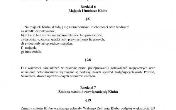 statut 6